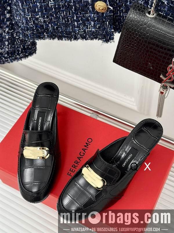 Replica Ferragamo Shoes Ferragamo sz35-40 6.5CM JX0501