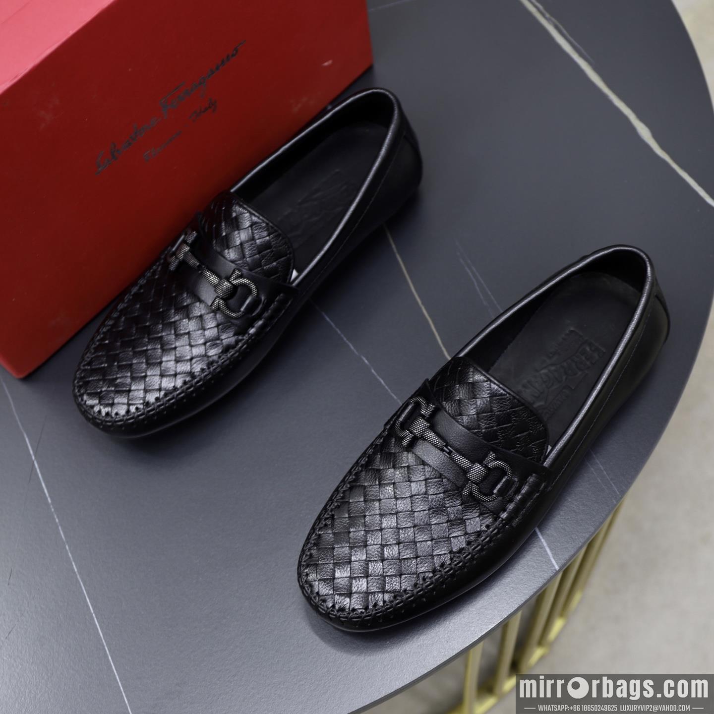 Replica Ferragamo Shoes Ferragamo sz38-44 hnh0219