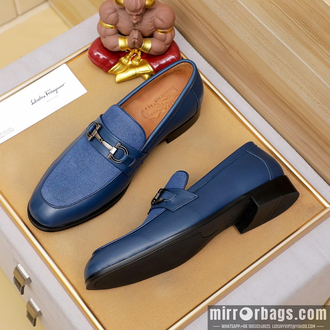 Replica Ferragamo Shoes Ferragamo sz38-44 h0815