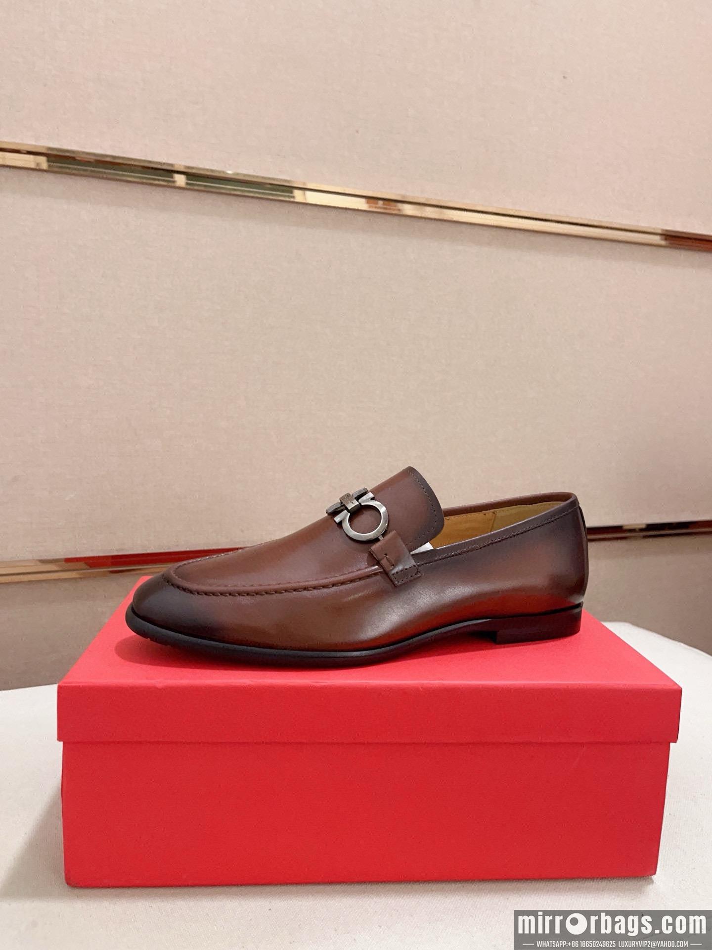 Replica Ferragamo Shoes Ferragamo sz38-45 hnh1221