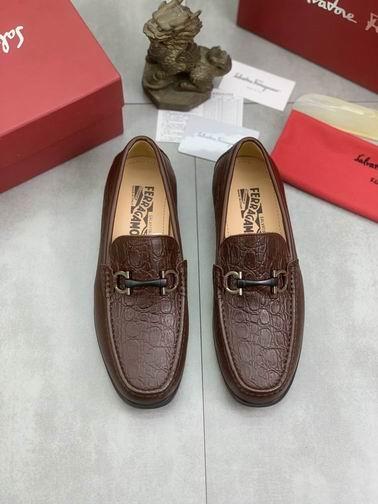 Replica Ferragamo Shoes Ferragamo sz38-45 mnh0379