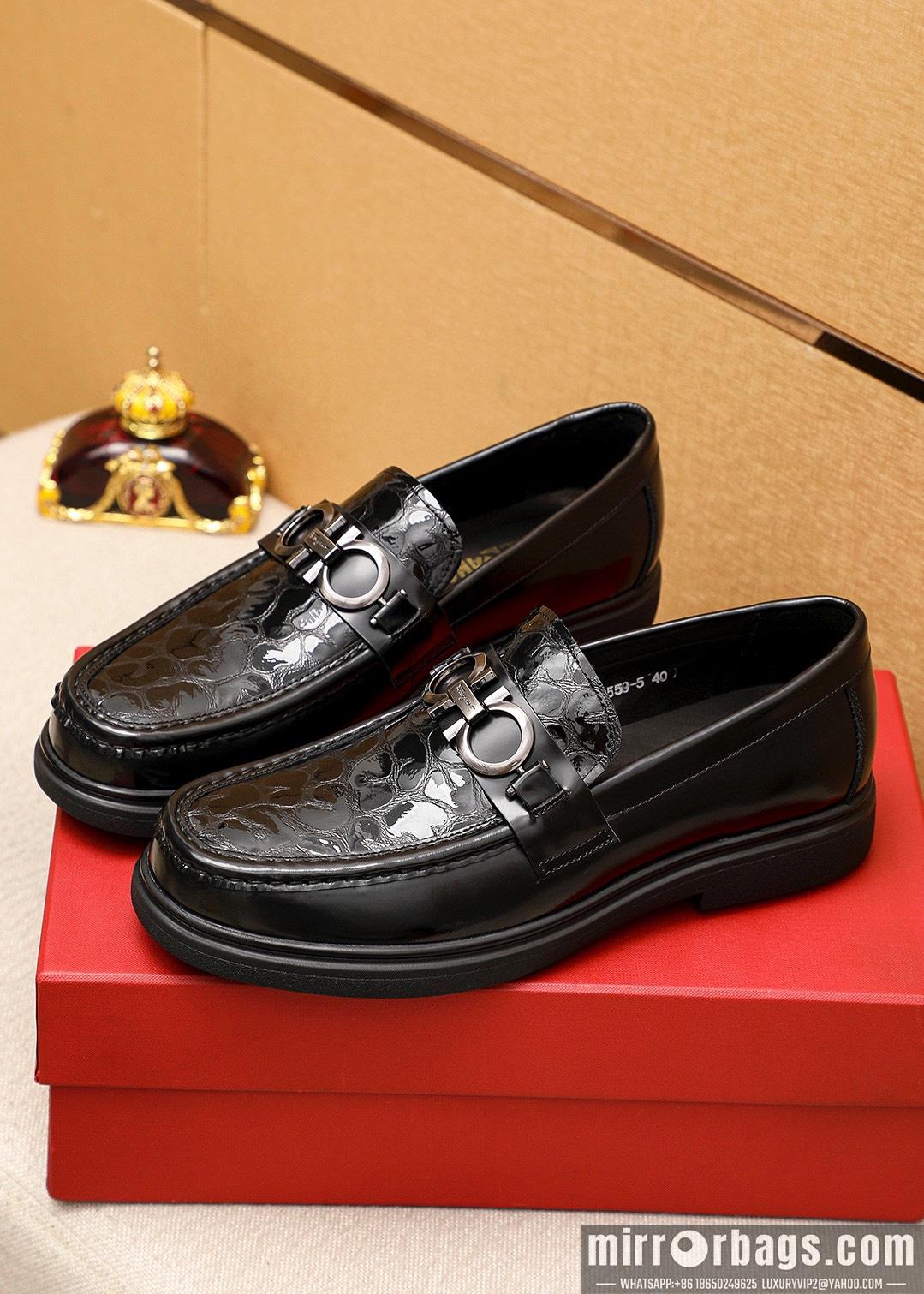 Replica Ferragamo Shoes Ferragamo sz38-44 h0954
