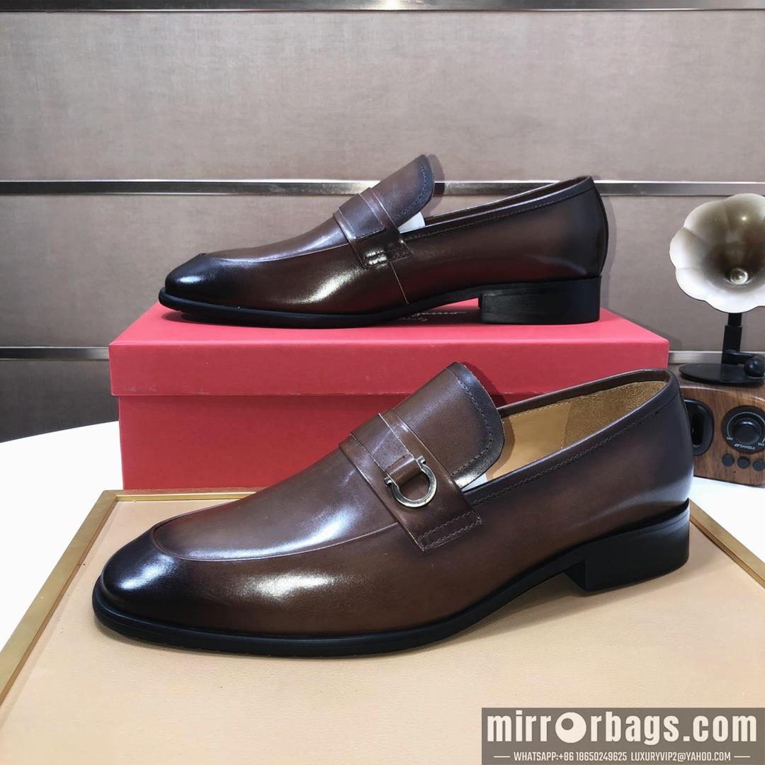 Replica Ferragamo Shoes Ferragamo sz38-45 hnh0216