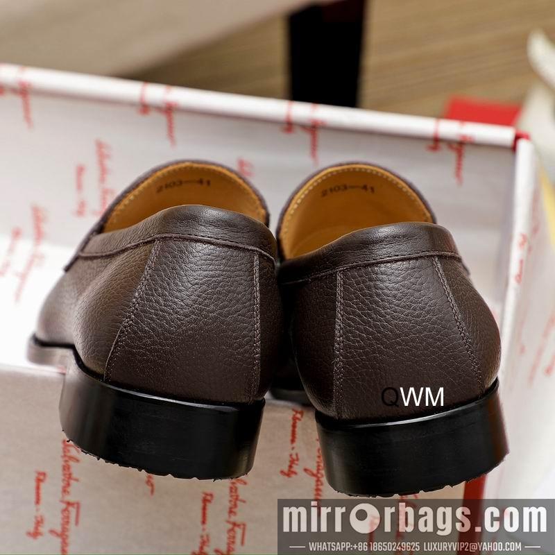 Replica Ferragamo Shoes Ferragamo sz38-45 WM0602