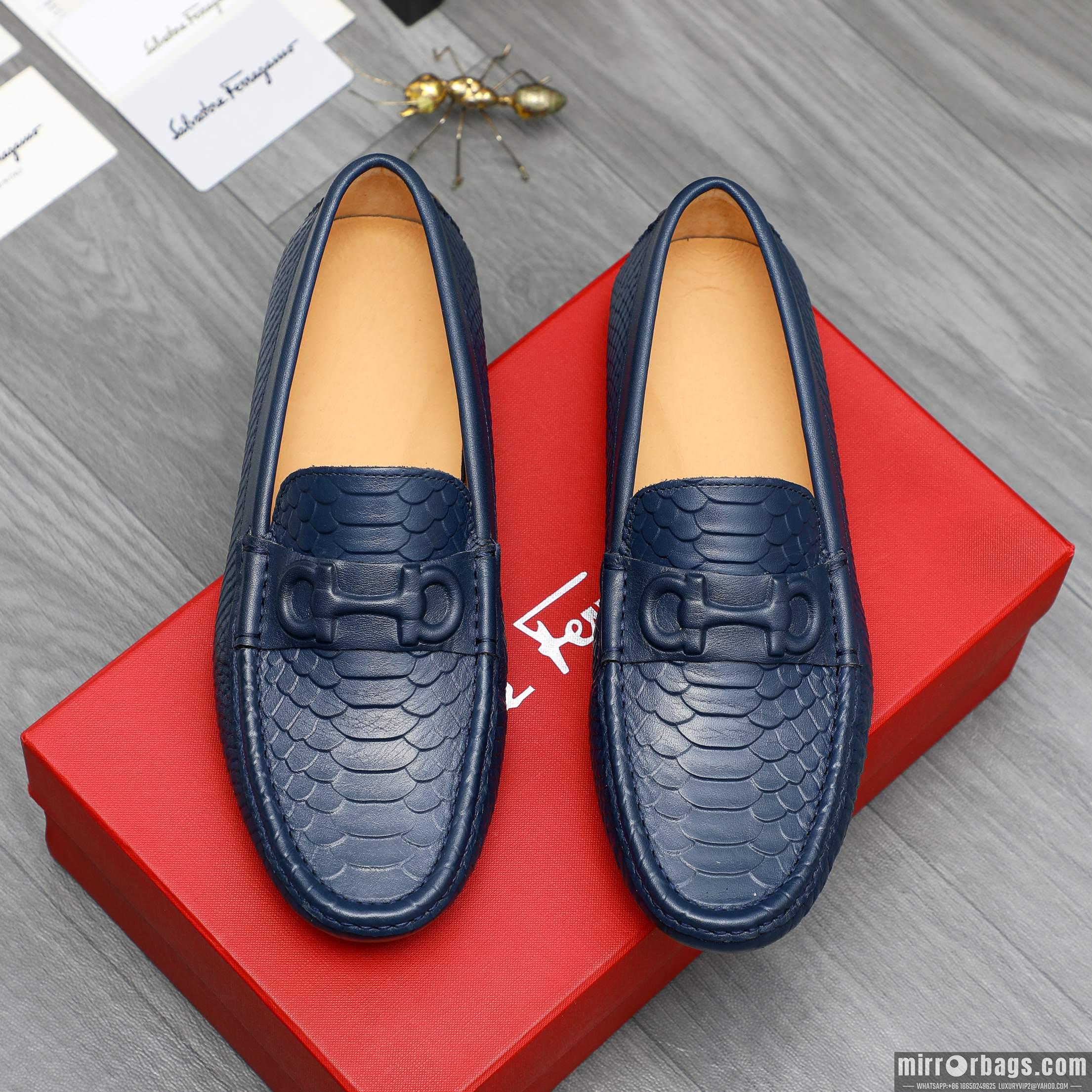 Replica Ferragamo Shoes Ferragamo sz38-44 hnh1219