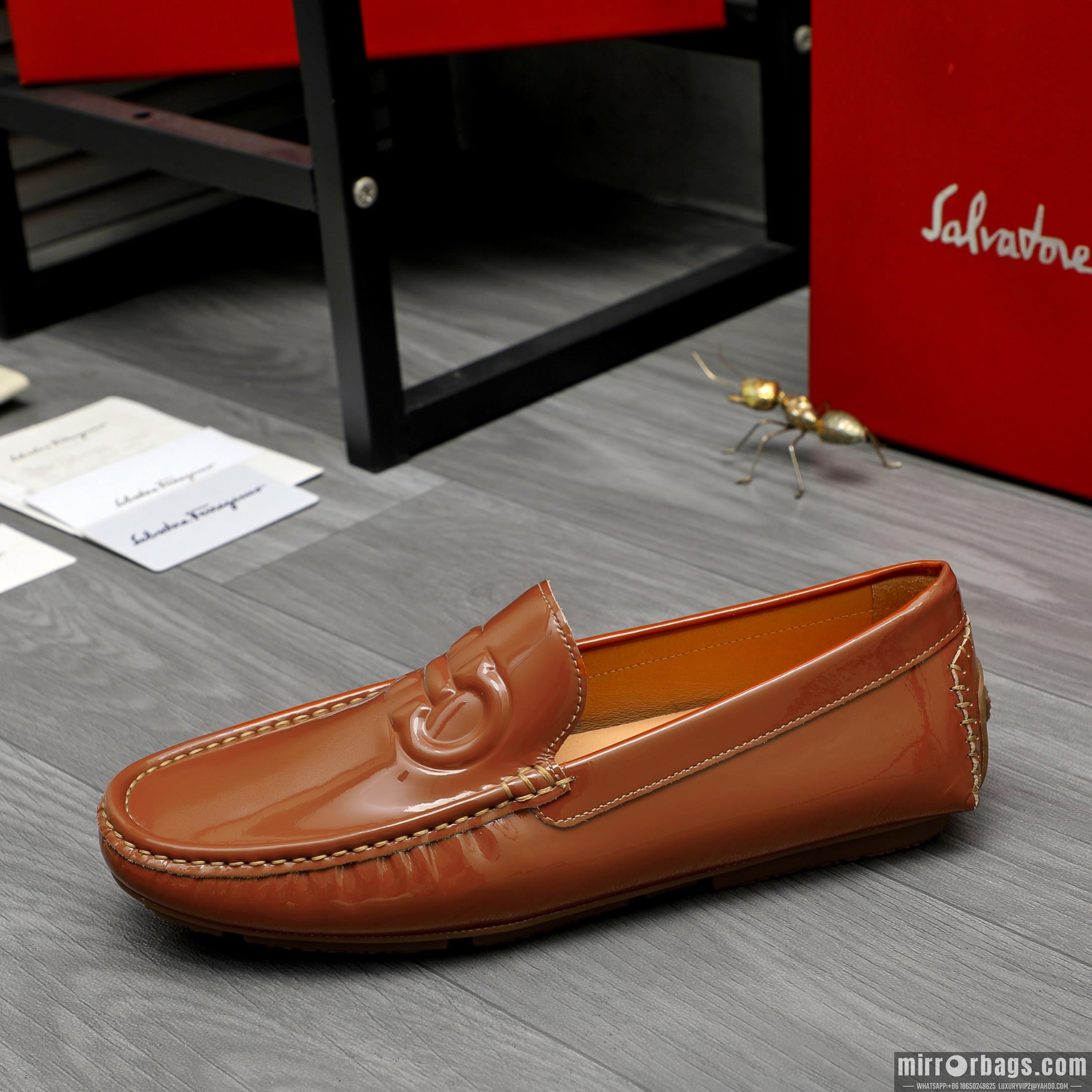 Replica Ferragamo Shoes Ferragamo sz38-44 hnh1221