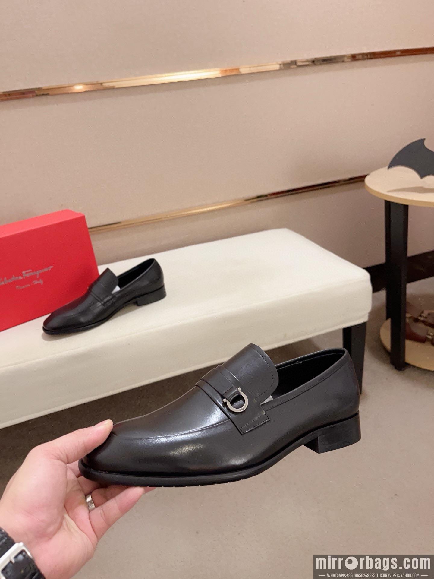 Replica Ferragamo Shoes Ferragamo sz38-45 hnh1219