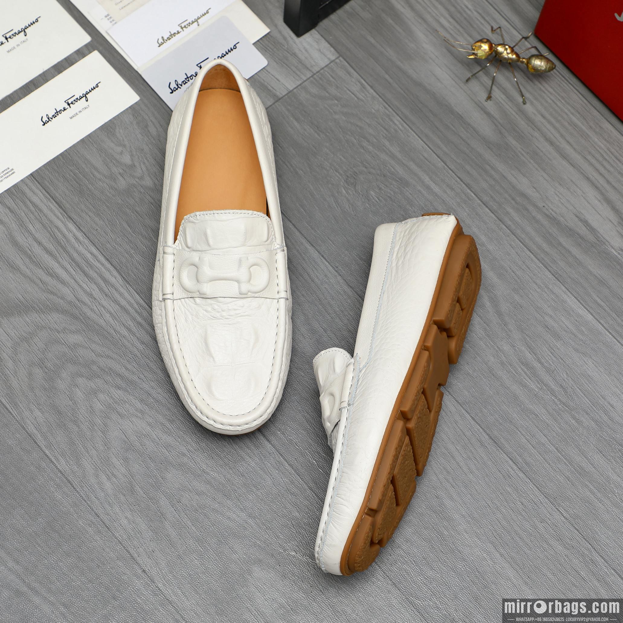 Replica Ferragamo Shoes Ferragamo sz38-44 hnh1222