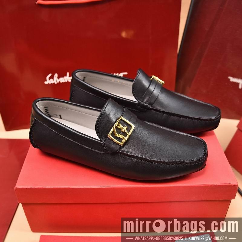 Replica Ferragamo Shoes Ferragamo sz38-46 mnm0223