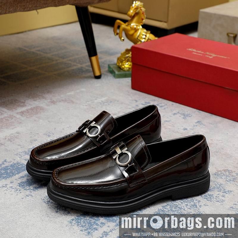 Replica Ferragamo Shoes Ferragamo sz38-45 hnm0296