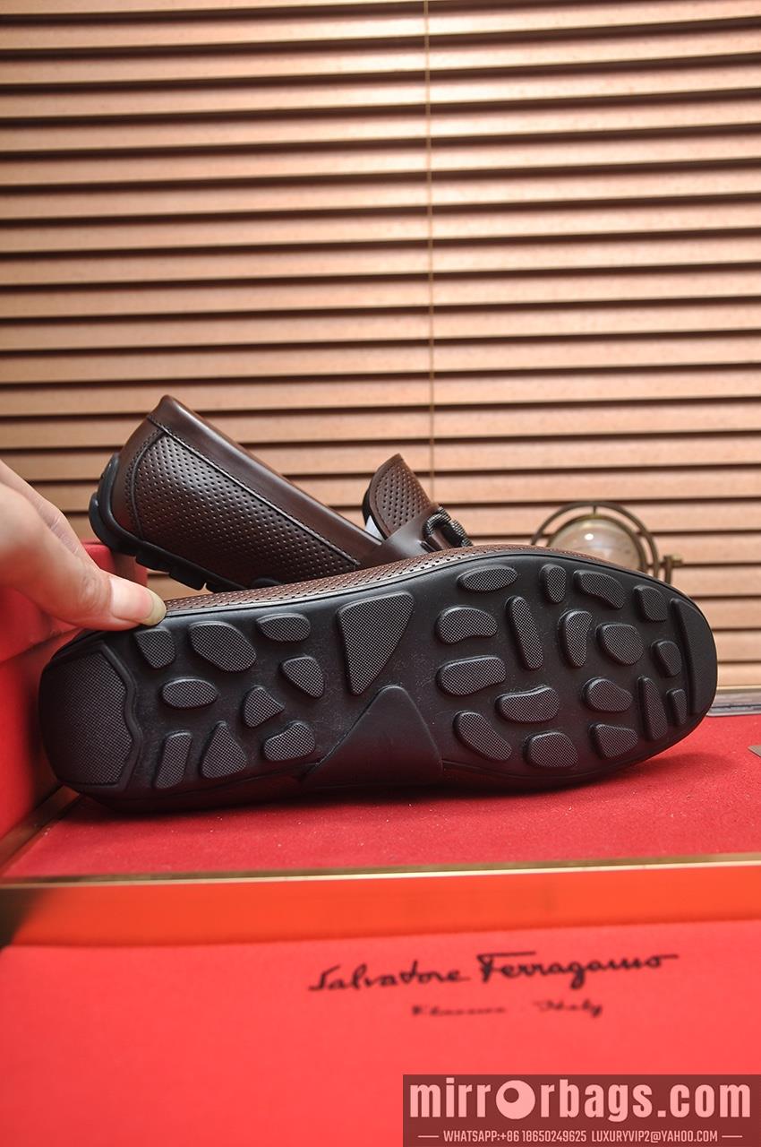 Replica Ferragamo Shoes Ferragamo sz38-45 hnh1212