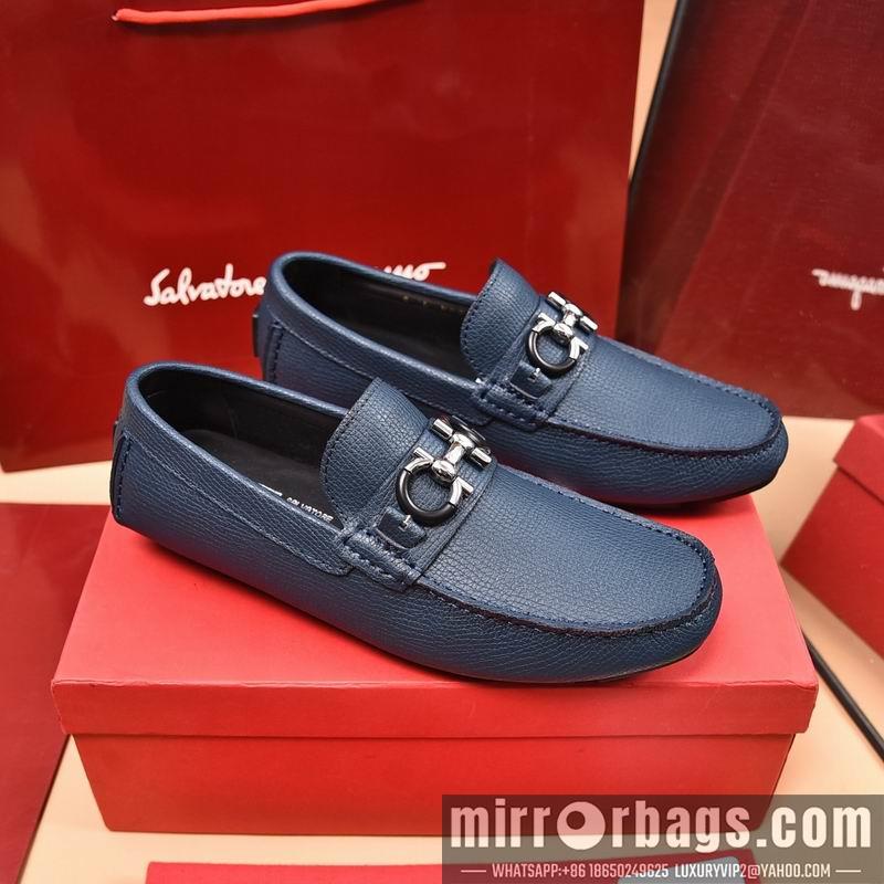 Replica Ferragamo Shoes Ferragamo sz38-46 mnm0221