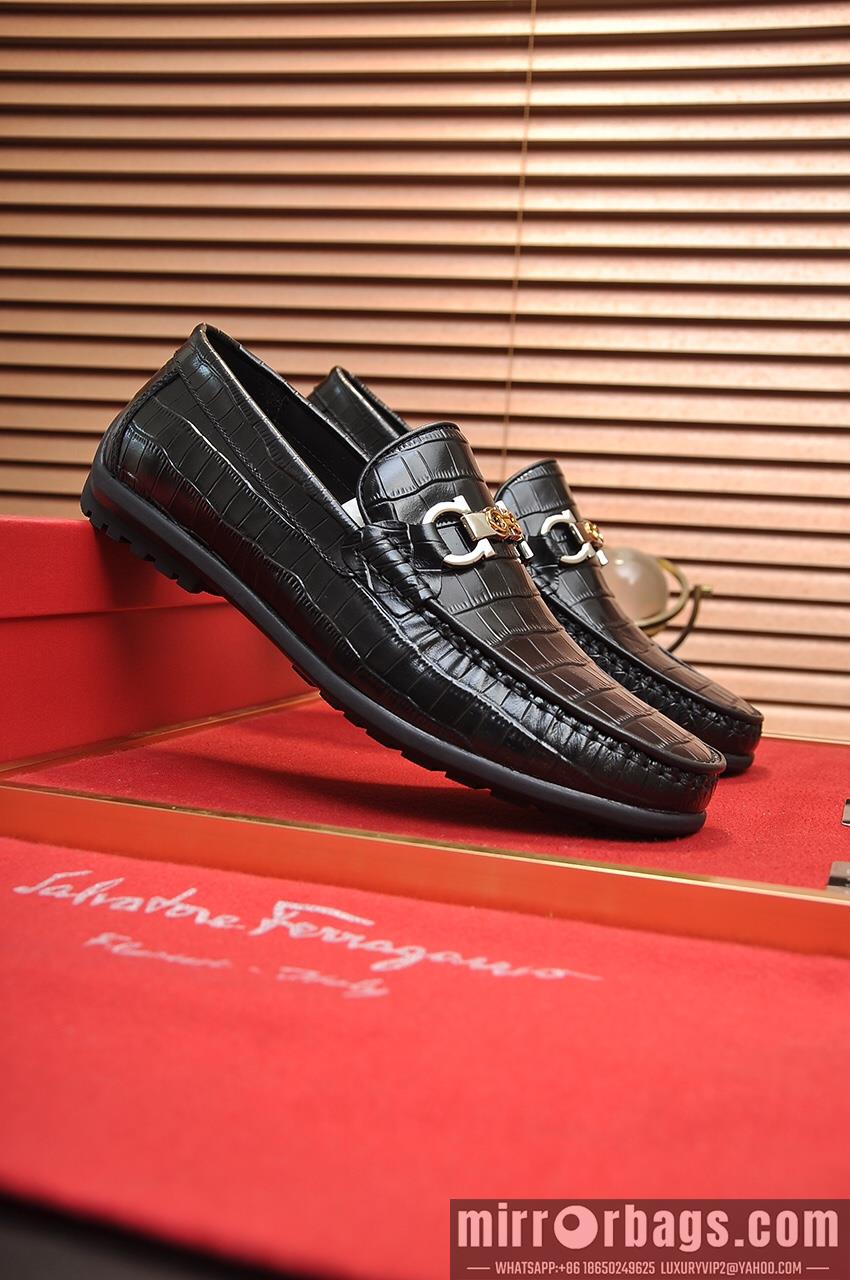 Replica Ferragamo Shoes Ferragamo sz38-44 hnh0211