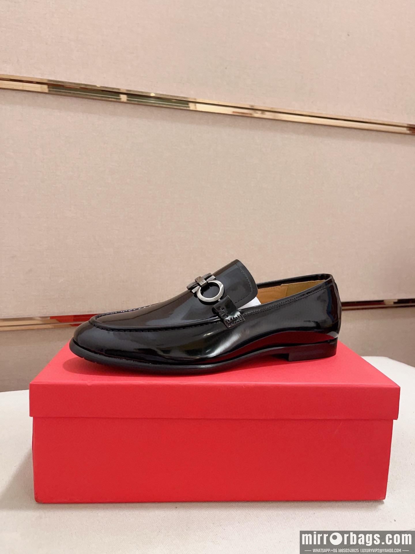 Replica Ferragamo Shoes Ferragamo sz38-45 hnh1221