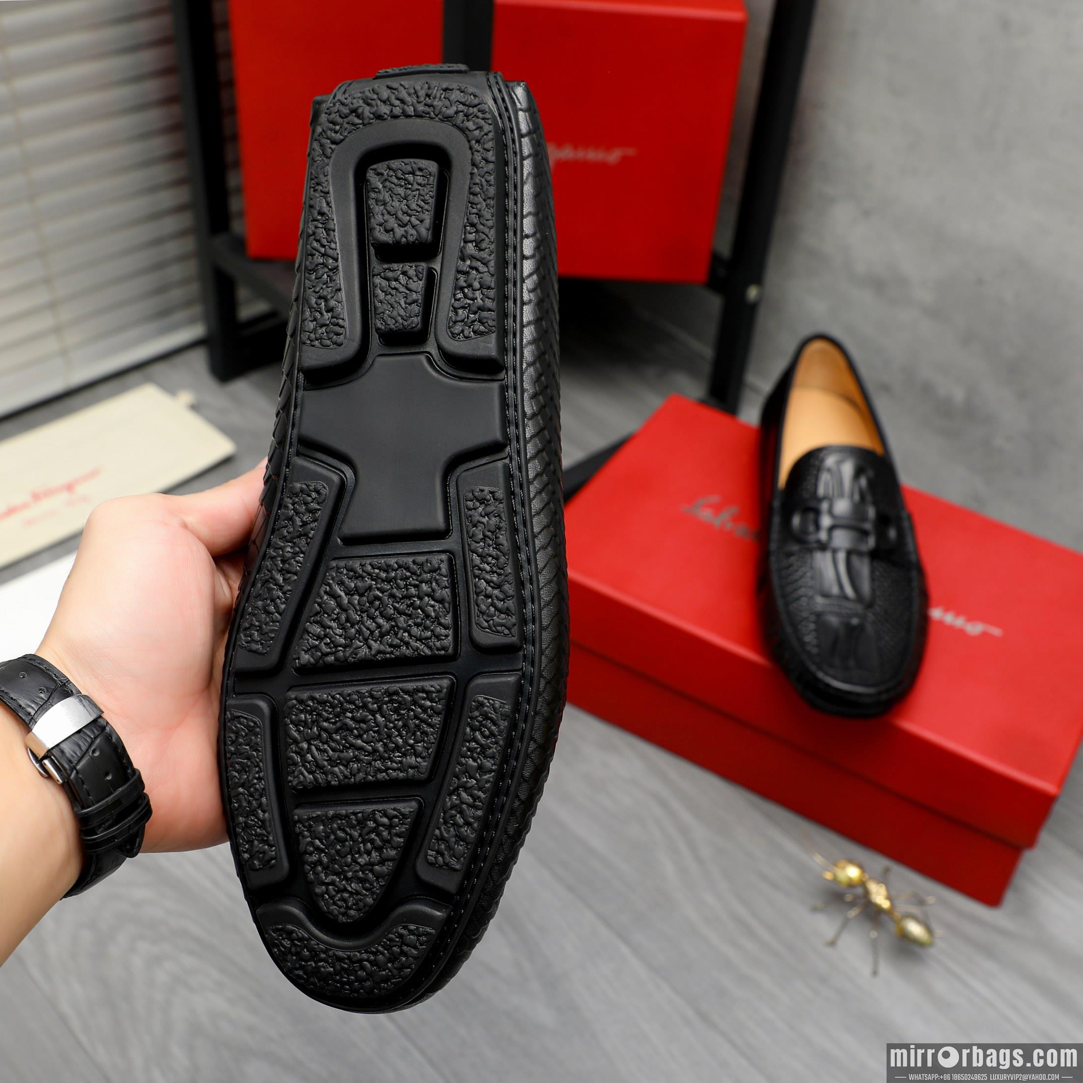 Replica Ferragamo Shoes Ferragamo sz38-44 hnh1229