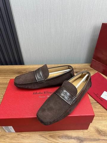 Replica Ferragamo Shoes Ferragamo sz38-45 mnh0525