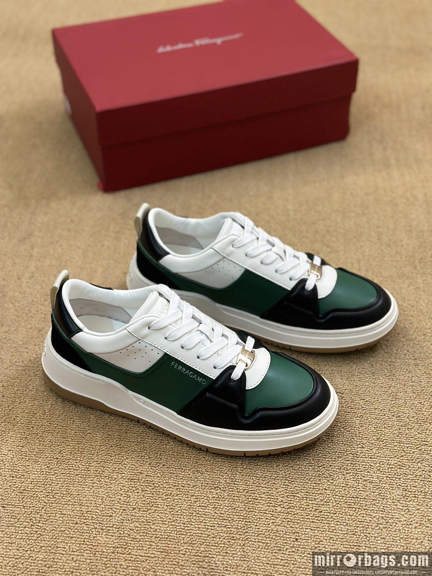 Replica Ferragamo Shoes Ferragamo sz38-45 hnh0201