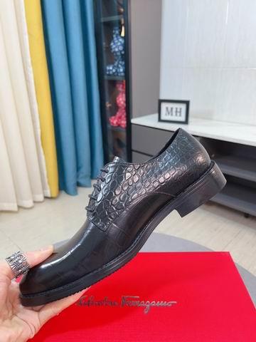 Replica Ferragamo Shoes Ferragamo sz38-45 mnh0406