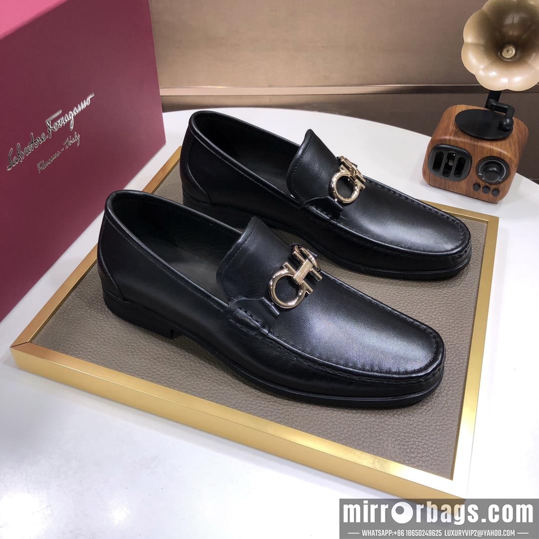 Replica Ferragamo Shoes Ferragamo sz38-45 hnh0213
