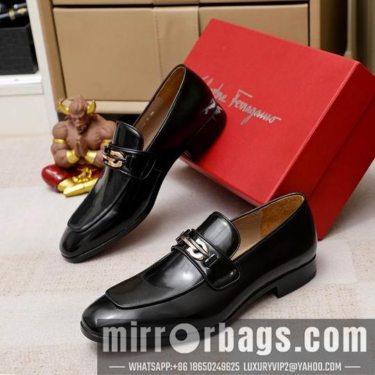 Replica Ferragamo Shoes Ferragamo sz38-45 mnh0404