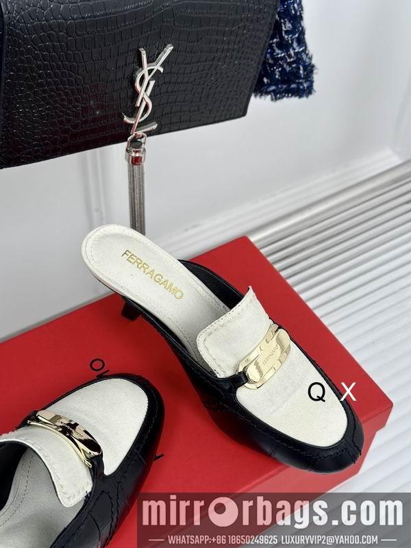 Replica Ferragamo Shoes Ferragamo sz35-40 6.5CM JX0501