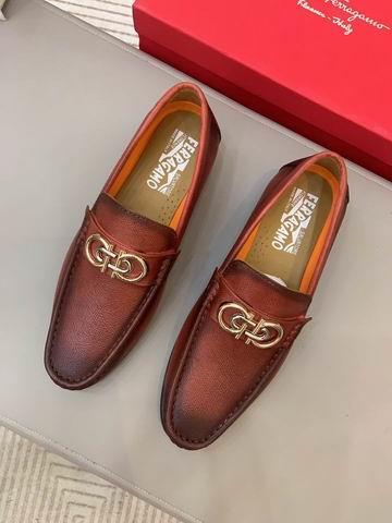 Replica Ferragamo Shoes Ferragamo sz38-44 mnh02219