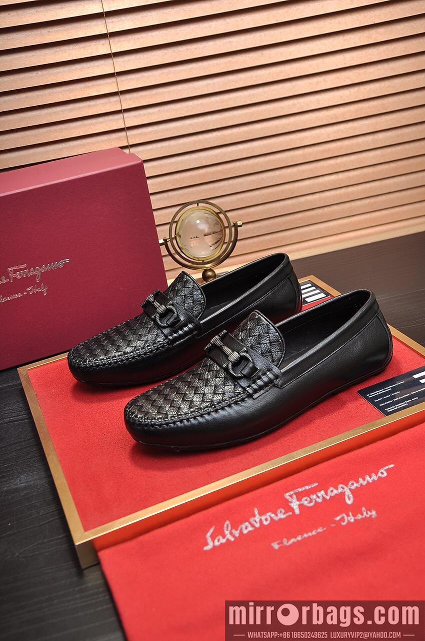Replica Ferragamo Shoes Ferragamo sz38-44 hnh0208