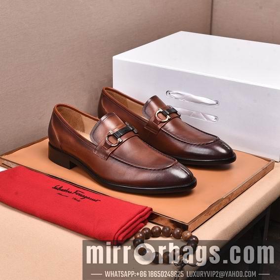 Replica Ferragamo Shoes Ferragamo sz38-45 mnh0308