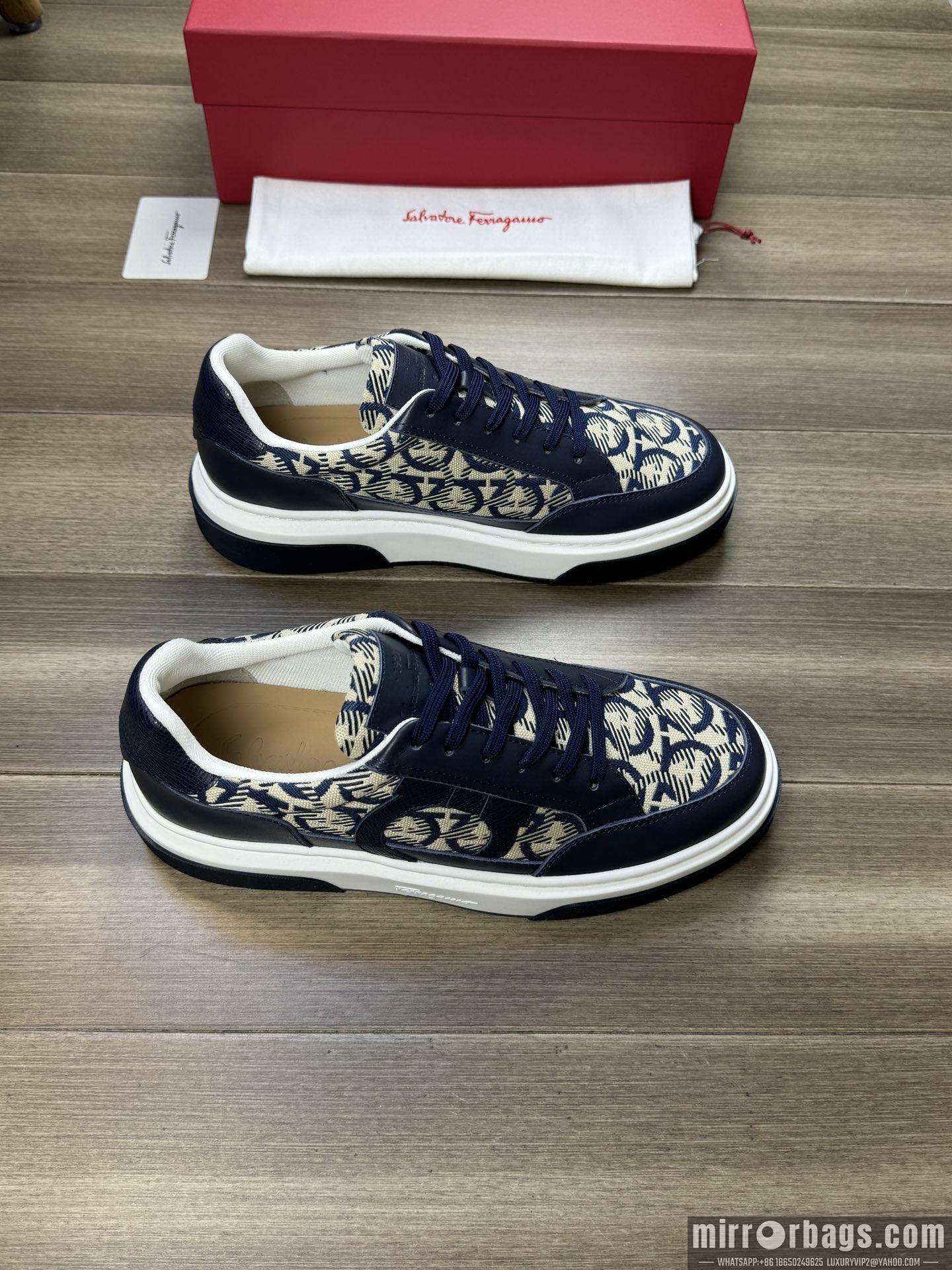 Replica Ferragamo Shoes Ferragamo sz38-45 h0801