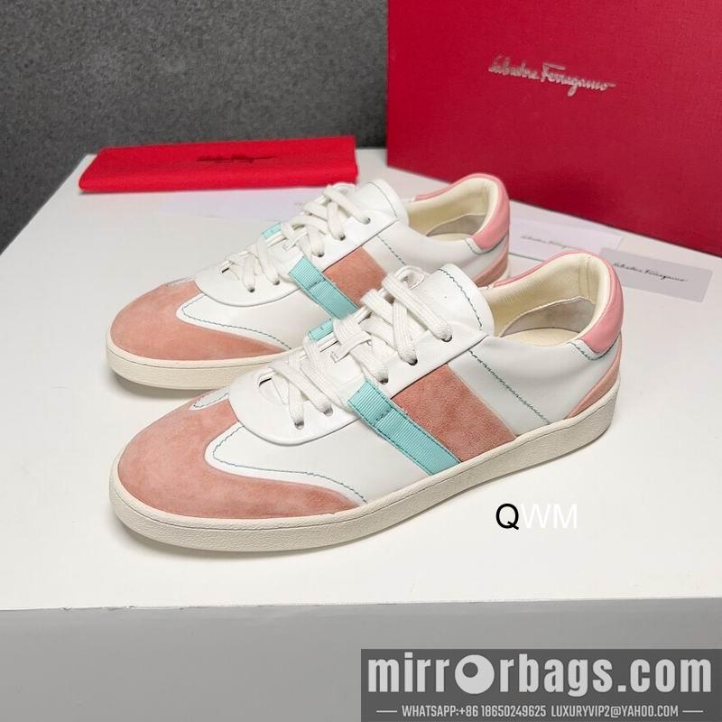 Replica Ferragamo Shoes Ferragamo sz38-45 5C WM0902