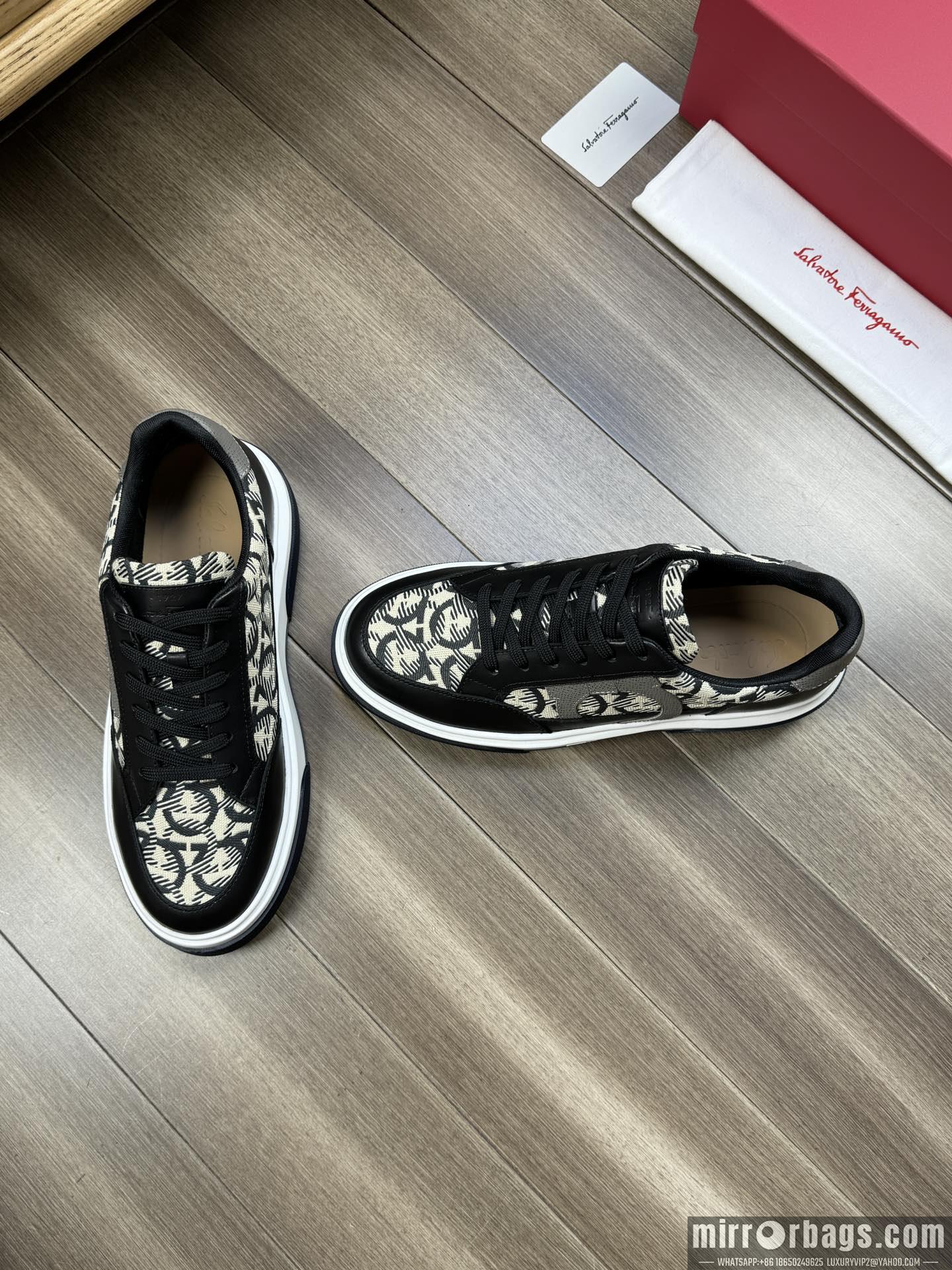 Replica Ferragamo Shoes Ferragamo sz38-45 h0801