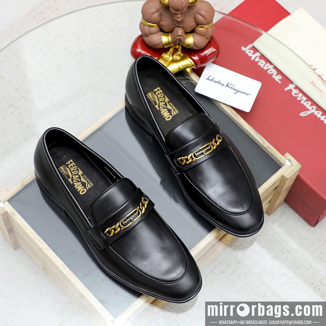 Replica Ferragamo Shoes Ferragamo sz38-45 mnm02131
