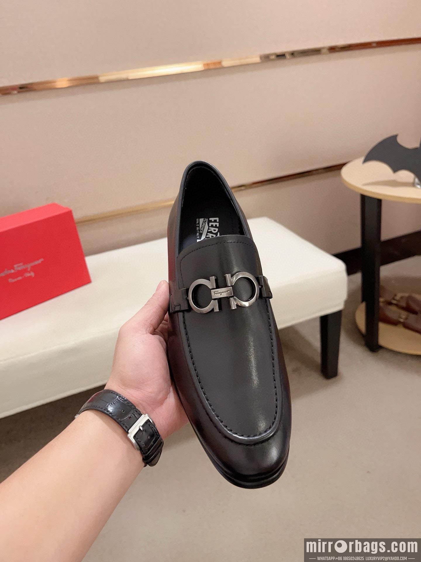 Replica Ferragamo Shoes Ferragamo sz38-45 hnh1221