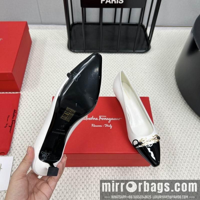 Replica Ferragamo Shoes Ferragamo sz35-40 4.5CM YM1201