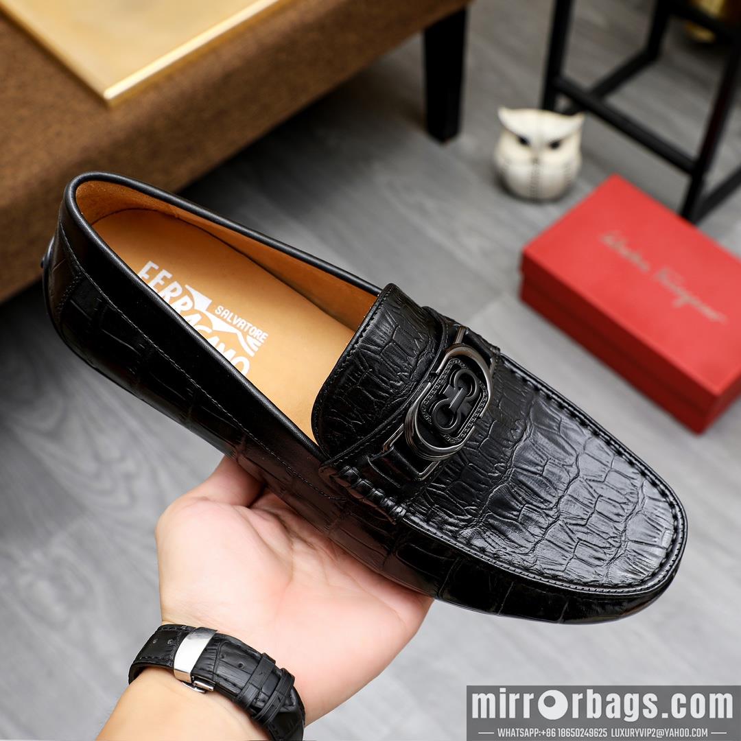Replica Ferragamo Shoes Ferragamo sz38-45 hnh1213