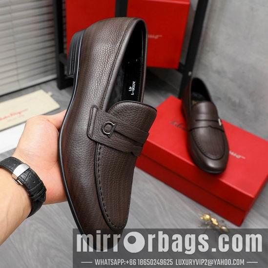 Replica Ferragamo Shoes Ferragamo sz38-45 mnh0553