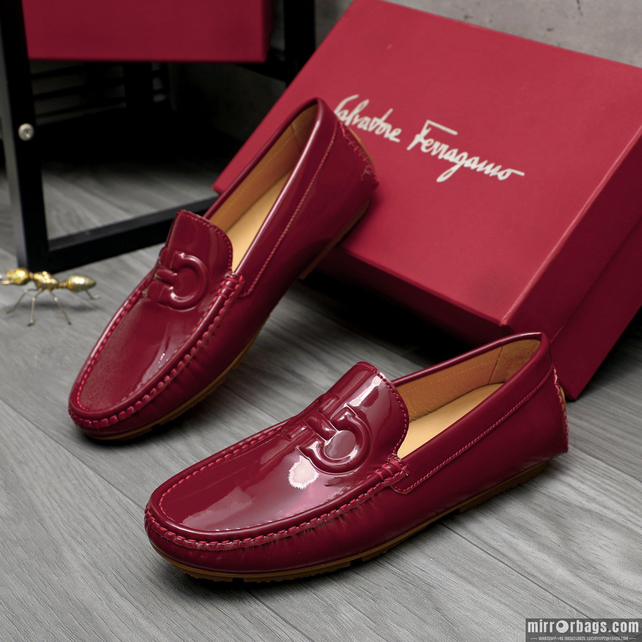Replica Ferragamo Shoes Ferragamo sz38-44 hnh1221