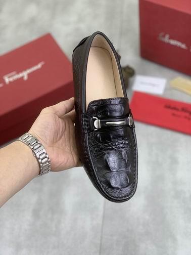 Replica Ferragamo Shoes Ferragamo sz38-45 mnh0316