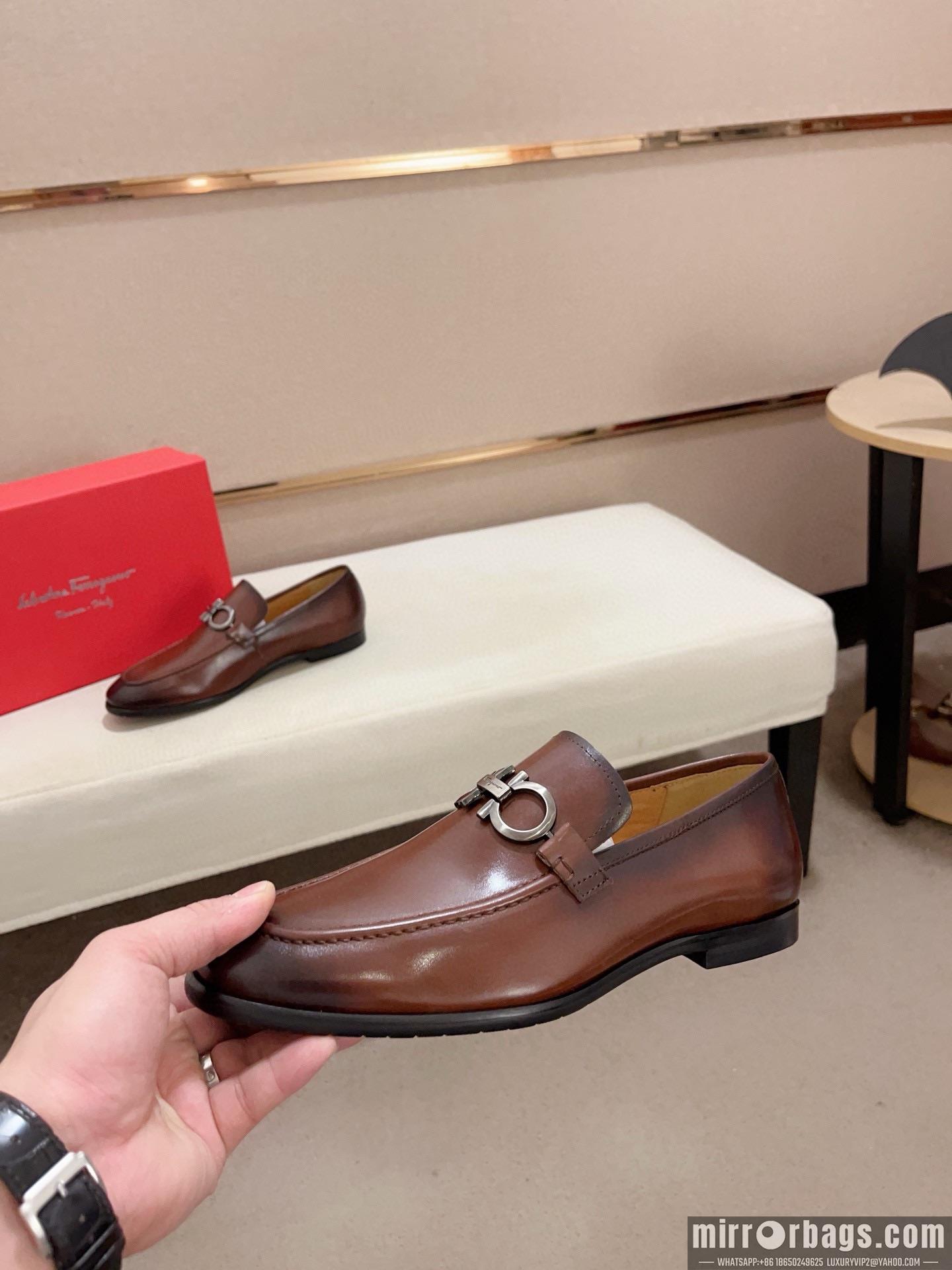 Replica Ferragamo Shoes Ferragamo sz38-45 hnh1221