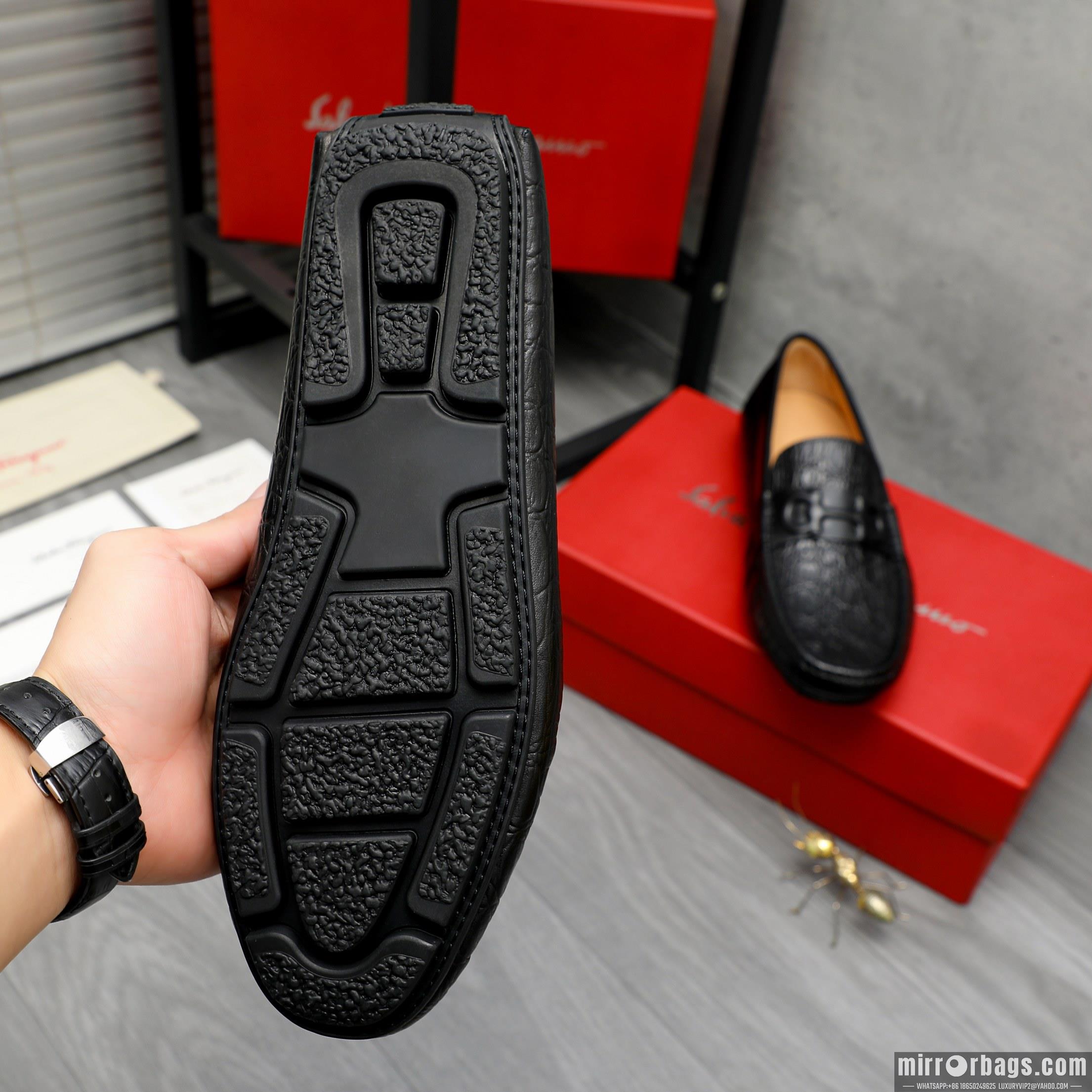 Replica Ferragamo Shoes Ferragamo sz38-44 hnh1230