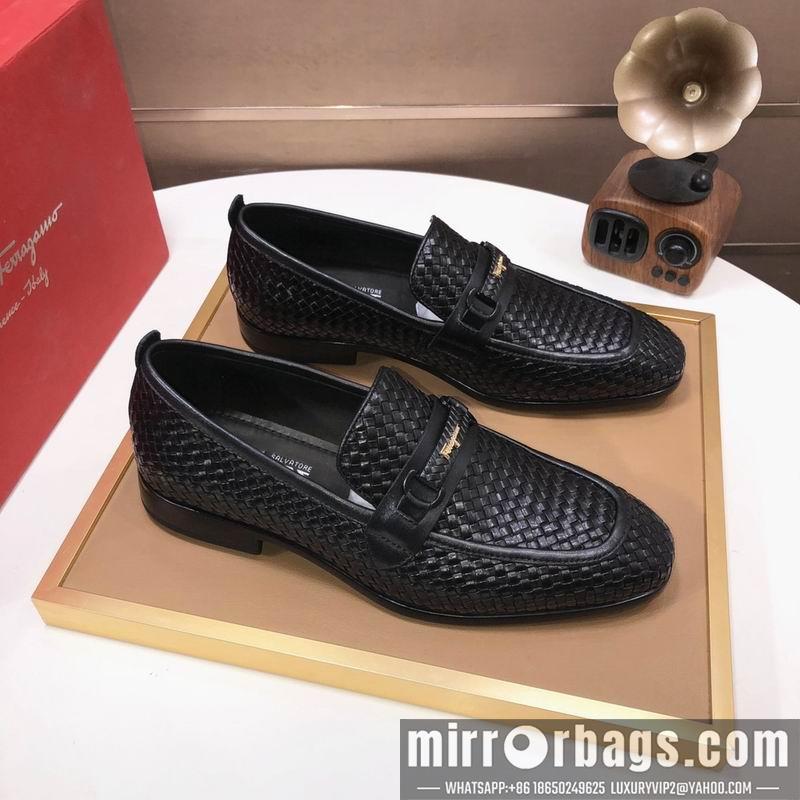 Replica Ferragamo Shoes Ferragamo sz38-44 hnm0217