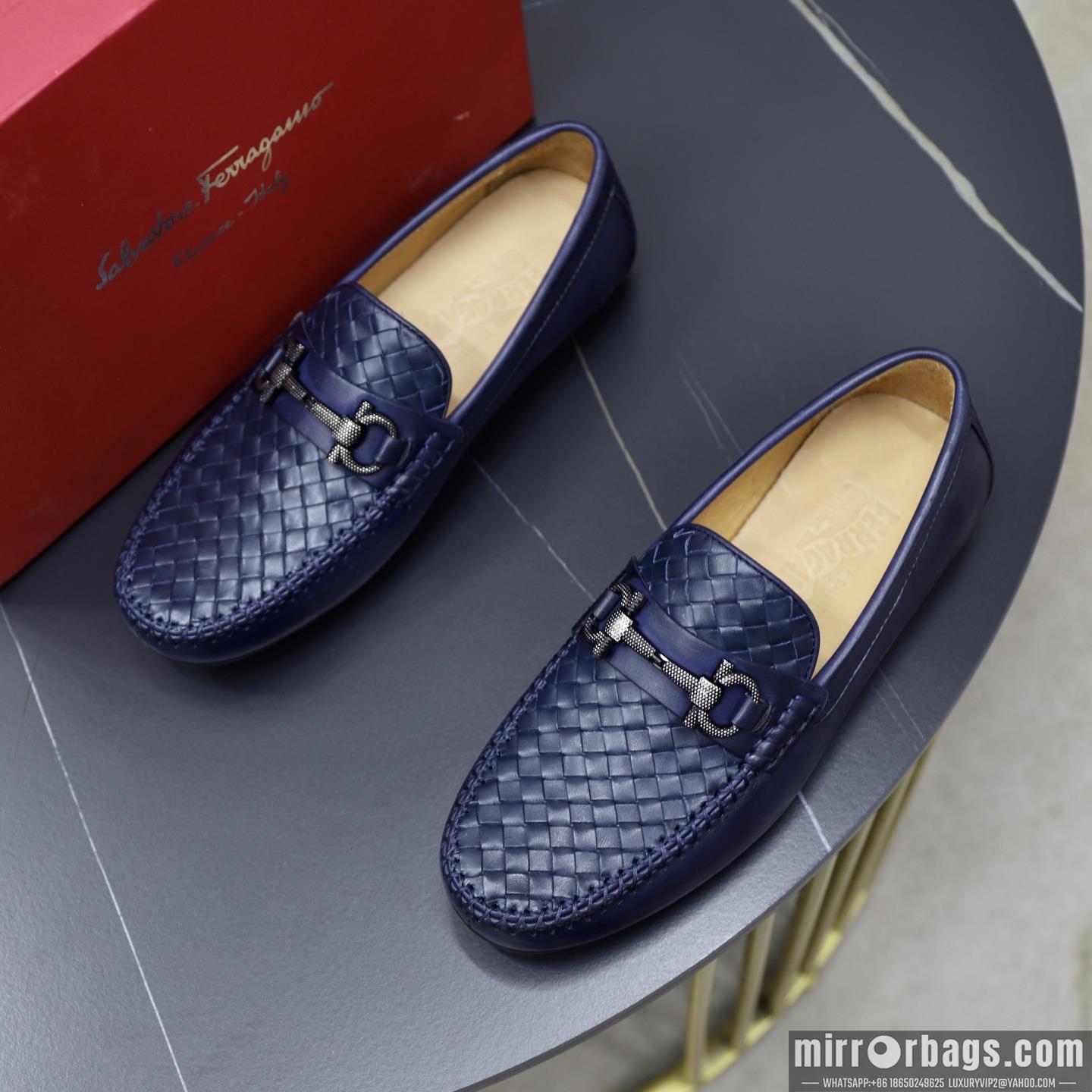 Replica Ferragamo Shoes Ferragamo sz38-44 hnh0219