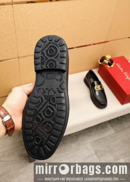 Replica Ferragamo Shoes Ferragamo sz38-45 mnh0906