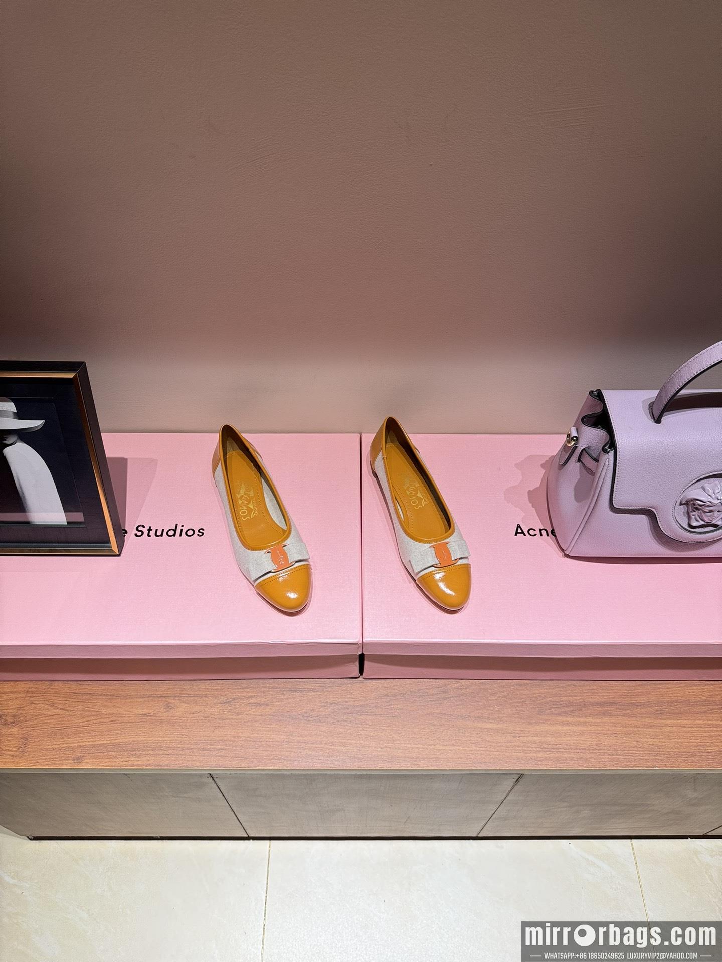 Replica Ferragamo Shoes Ferragamo sz35-40 h0801
