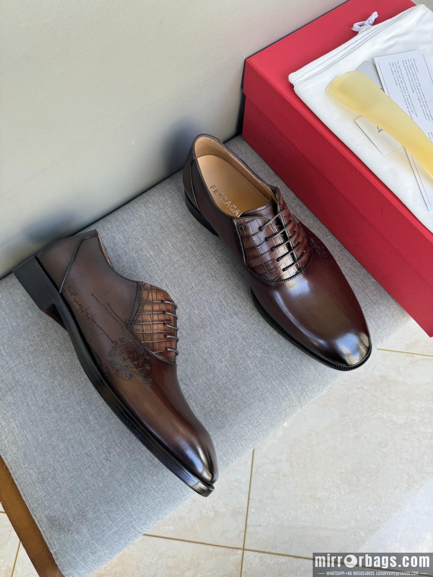 Replica Ferragamo Shoes Ferragamo sz38-44 hnh1210