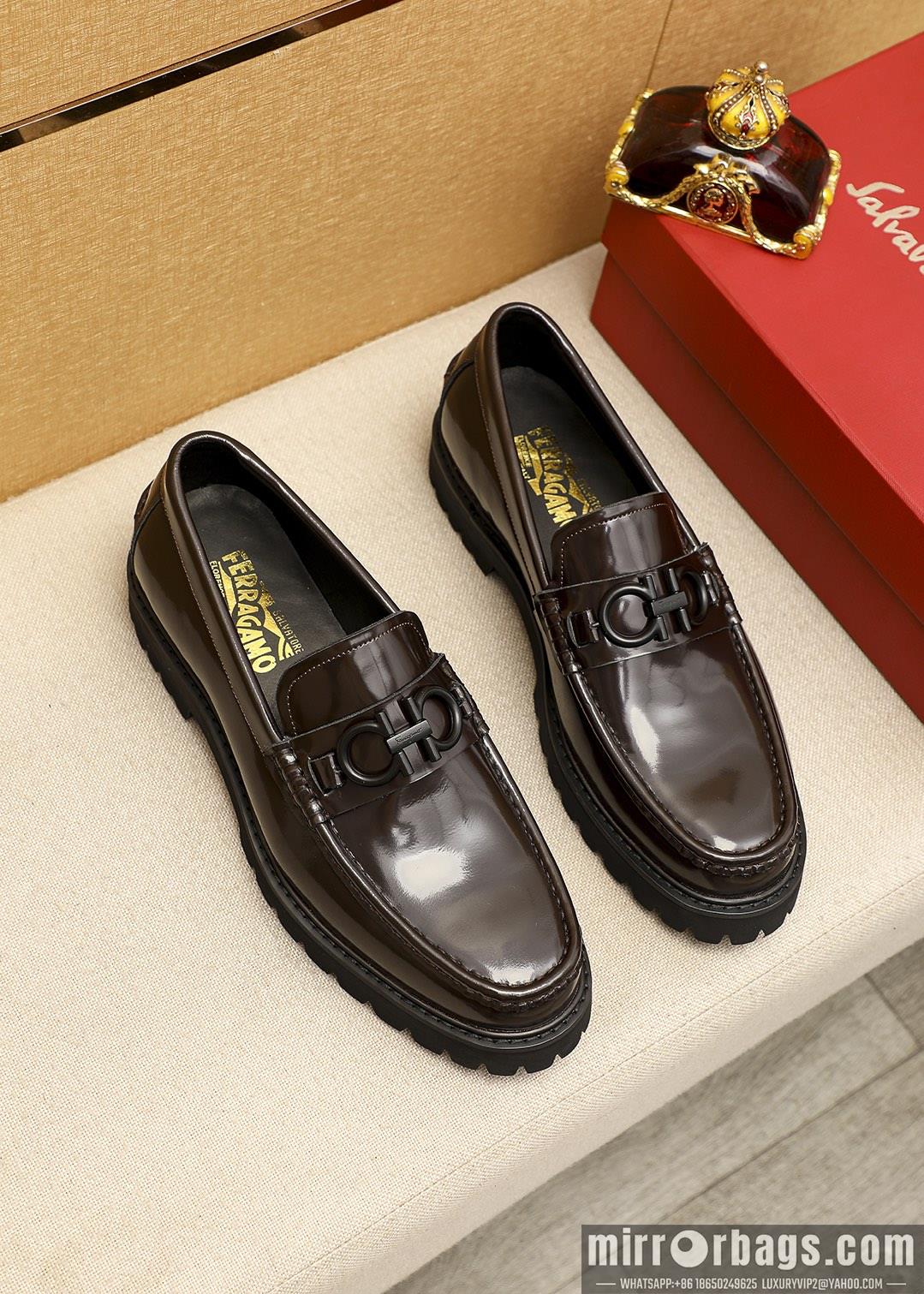 Replica Ferragamo Shoes Ferragamo sz38-44 h0949
