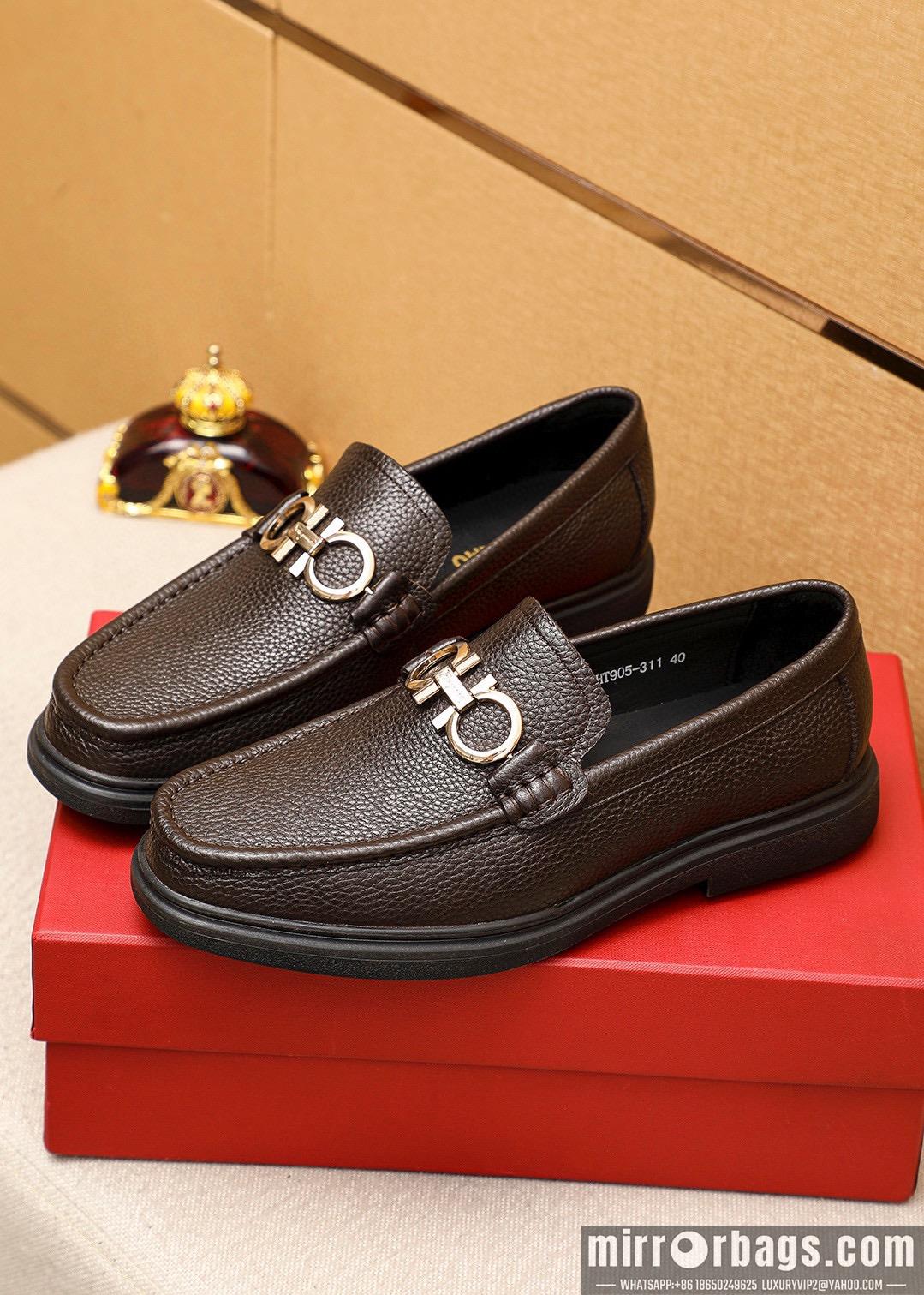 Replica Ferragamo Shoes Ferragamo sz38-44 h0950