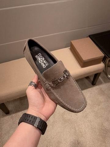 Replica Ferragamo Shoes Ferragamo sz38-45 mnh0401