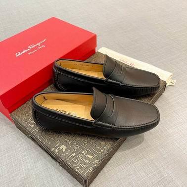 Replica Ferragamo Shoes Ferragamo sz38-45 mnh0513