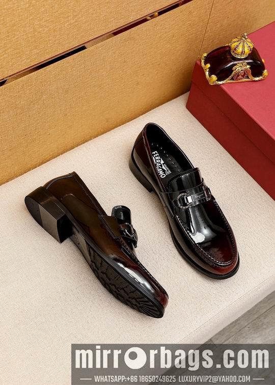 Replica Ferragamo Shoes Ferragamo sz38-45 mnh0353